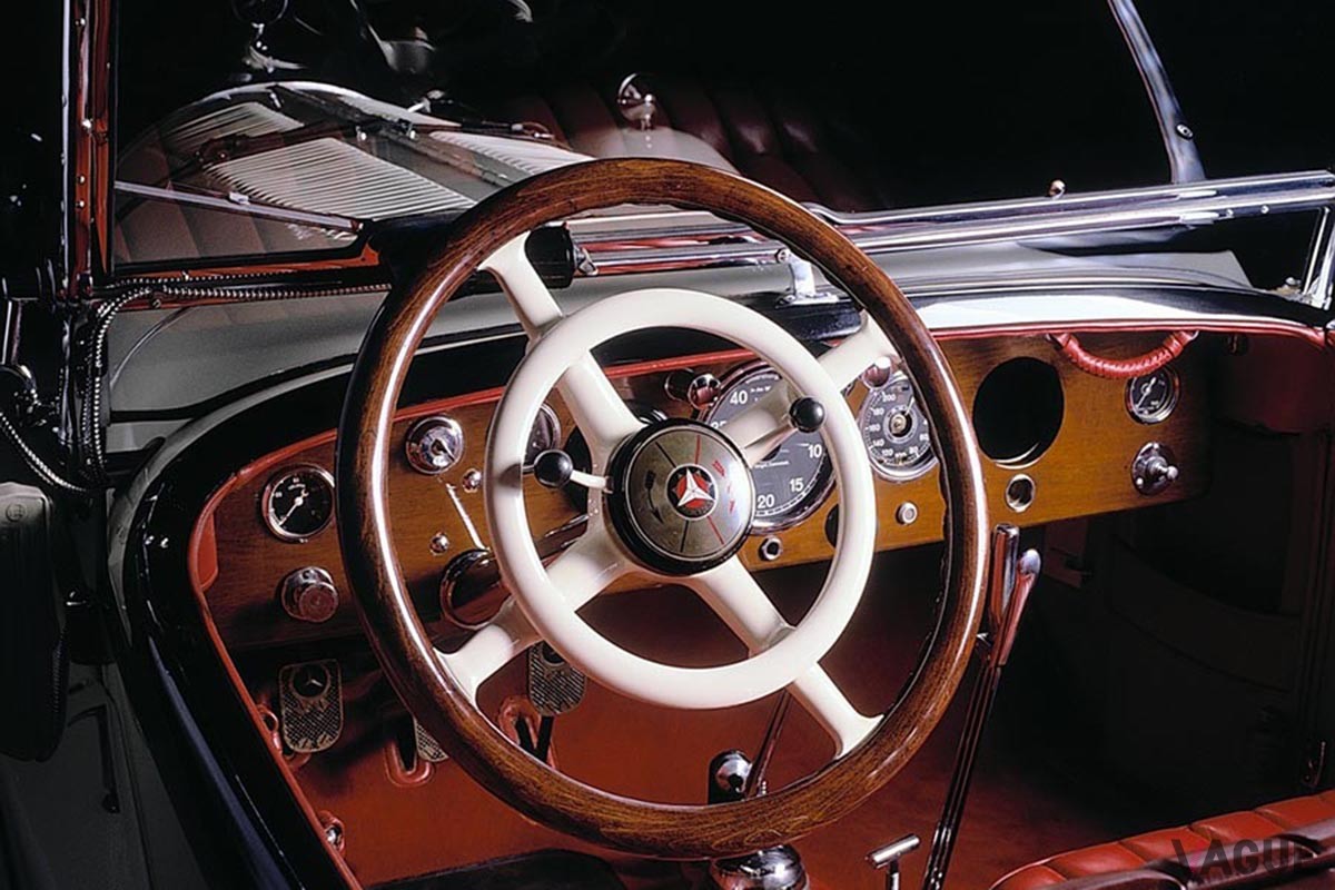 1927年製メルセデス・ベンツタイプ680モデルII Sは左ハンドルだ(c)Mercedes-Benz AG