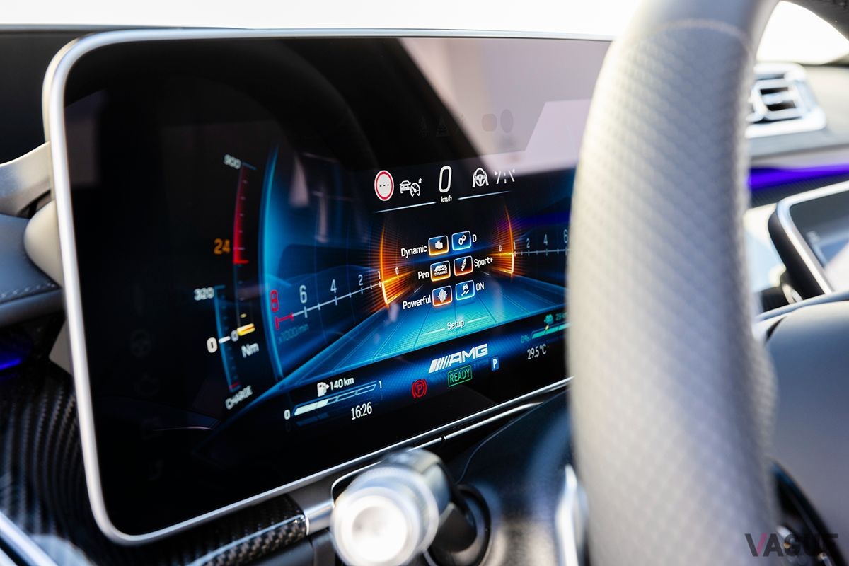 メルセデスAMG新型「S63 Eパフォーマンス」のインテリア