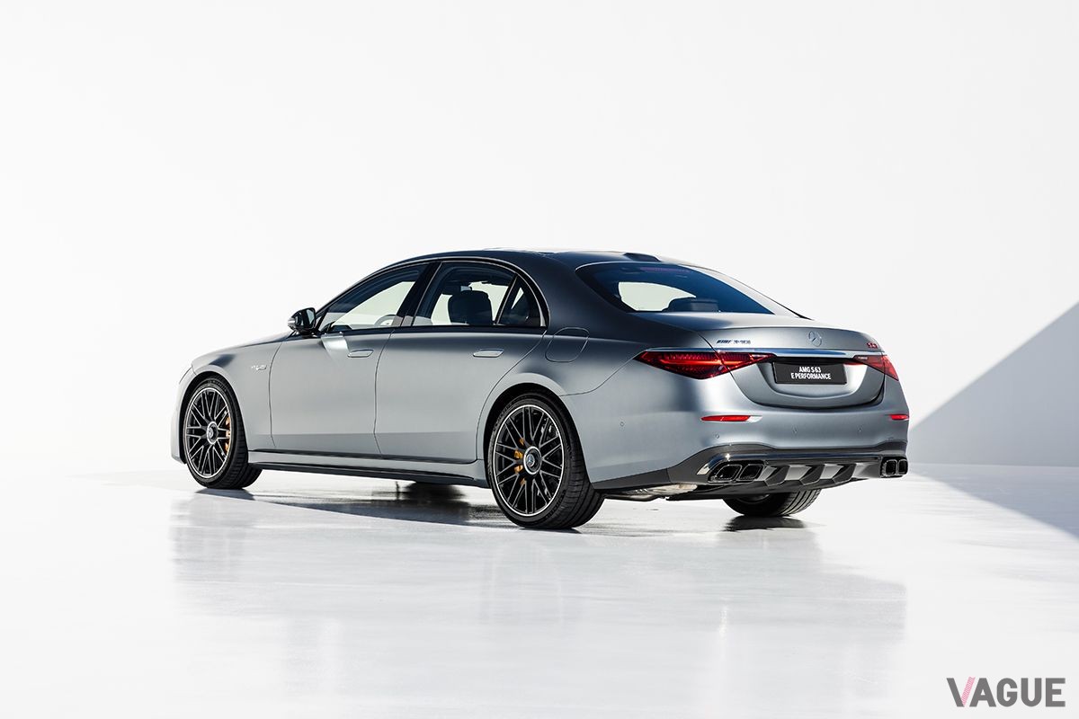 メルセデスAMG新型「S63 Eパフォーマンス」