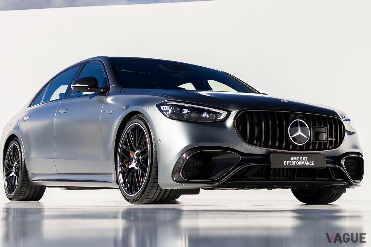 メルセデスAMG新型「S63 Eパフォーマンス」