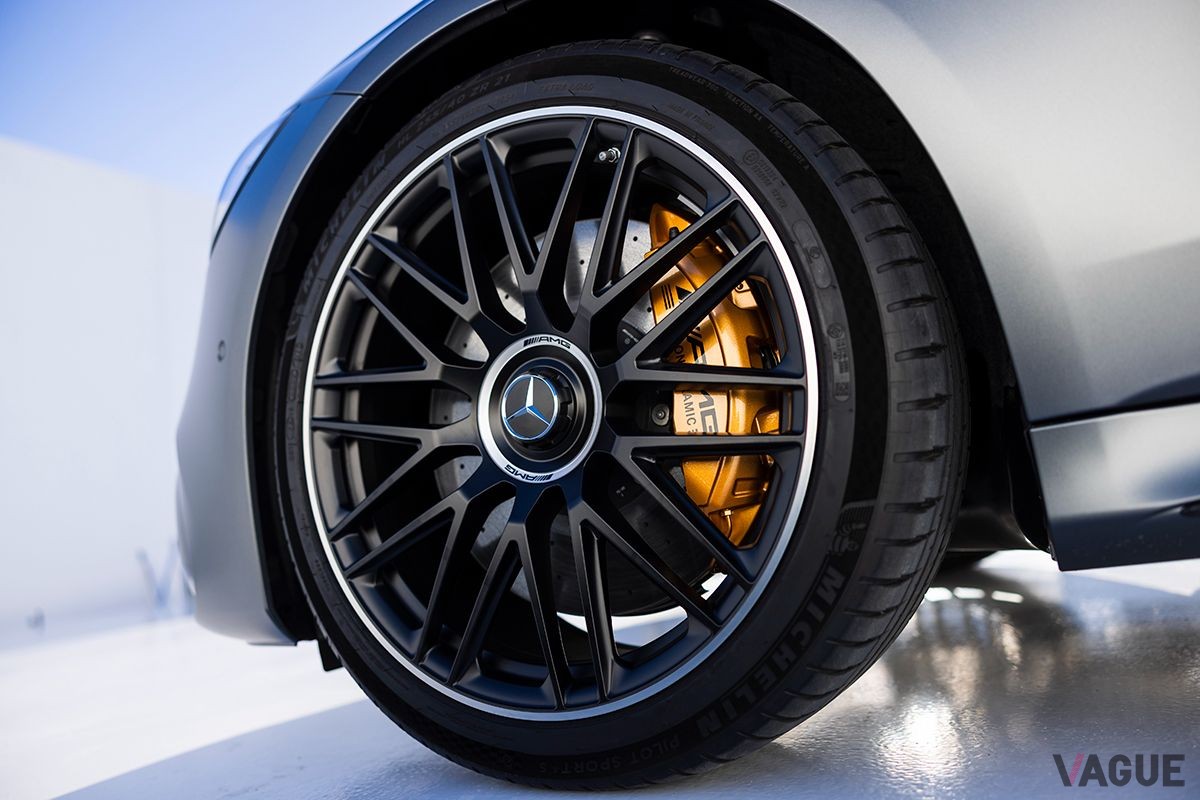 メルセデスAMG新型「S63 Eパフォーマンス」のホイール