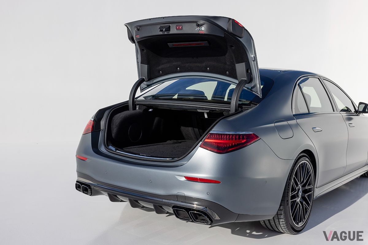 メルセデスAMG新型「S63 Eパフォーマンス」