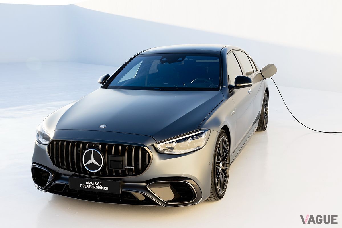 メルセデスAMG新型「S63 Eパフォーマンス」