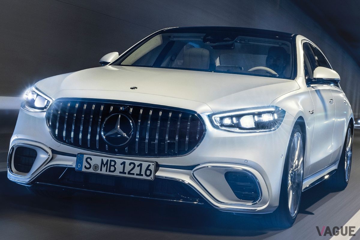 メルセデスAMG新型「S63 Eパフォーマンス」