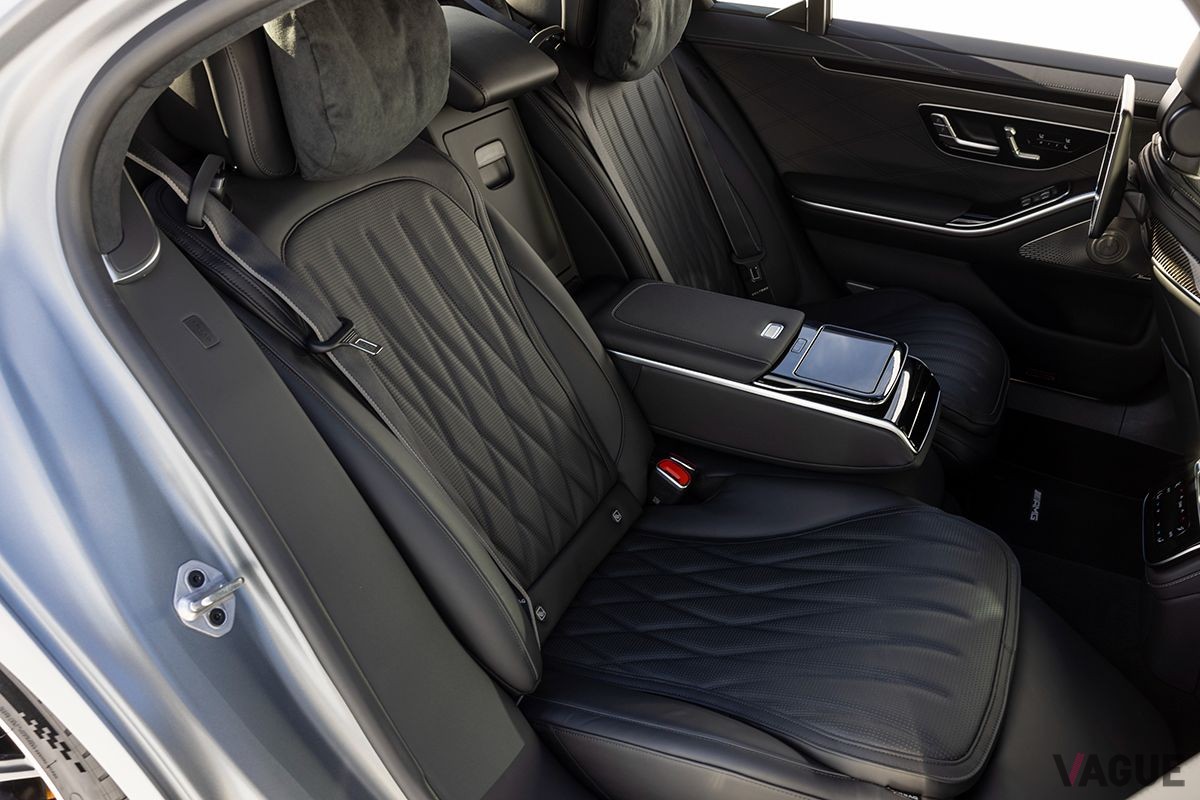 メルセデスAMG新型「S63 Eパフォーマンス」のインテリア