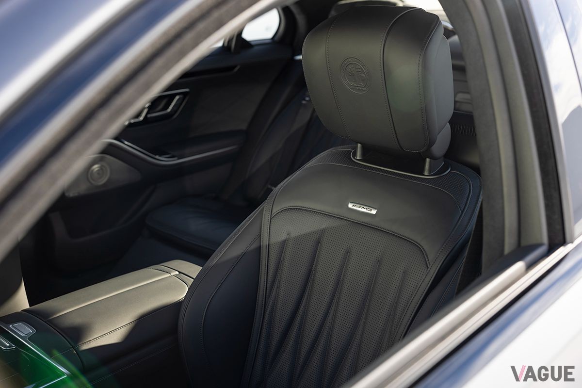 メルセデスAMG新型「S63 Eパフォーマンス」のインテリア