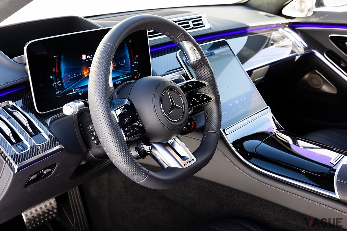 メルセデスAMG新型「S63 Eパフォーマンス」のインテリア