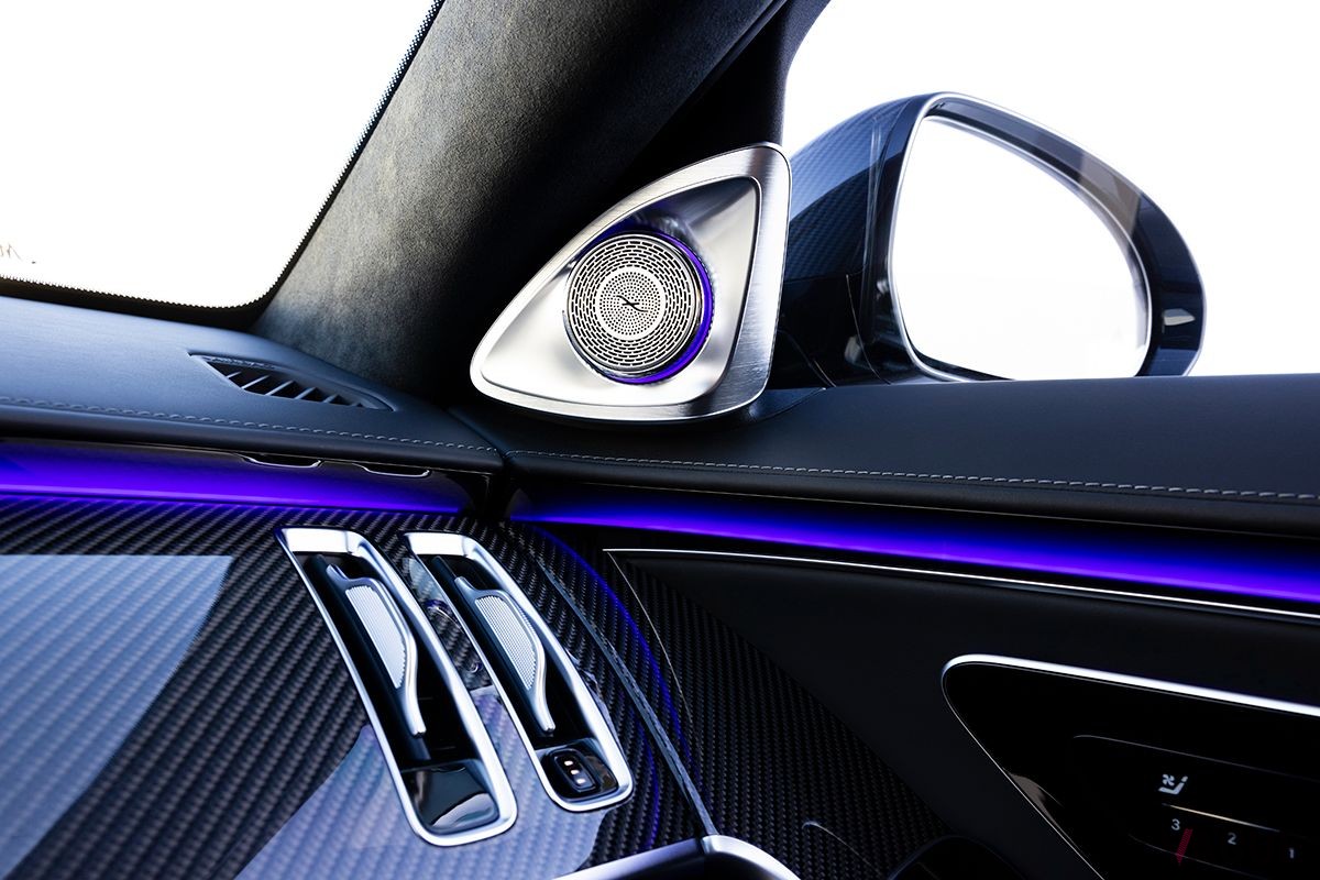 メルセデスAMG新型「S63 Eパフォーマンス」のインテリア