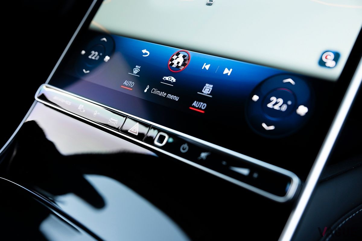 メルセデスAMG新型「S63 Eパフォーマンス」のインテリア