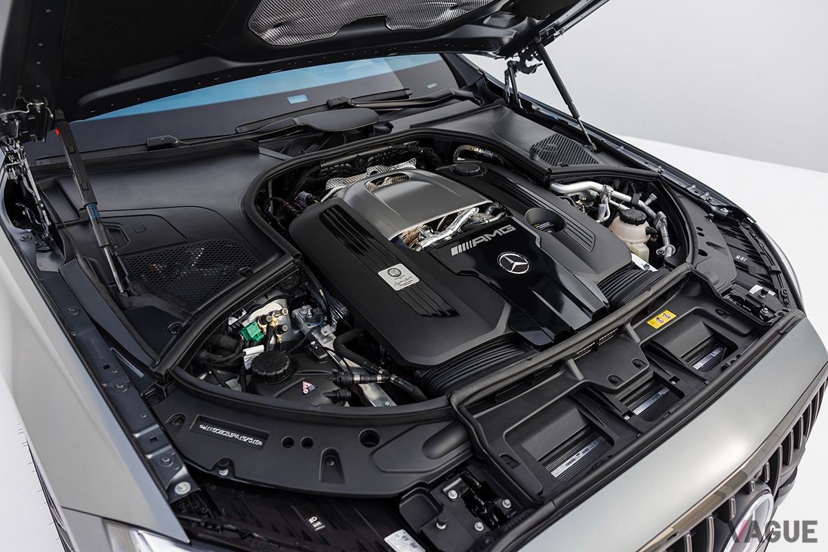 メルセデスAMG新型「S63 Eパフォーマンス」のパワートレイン