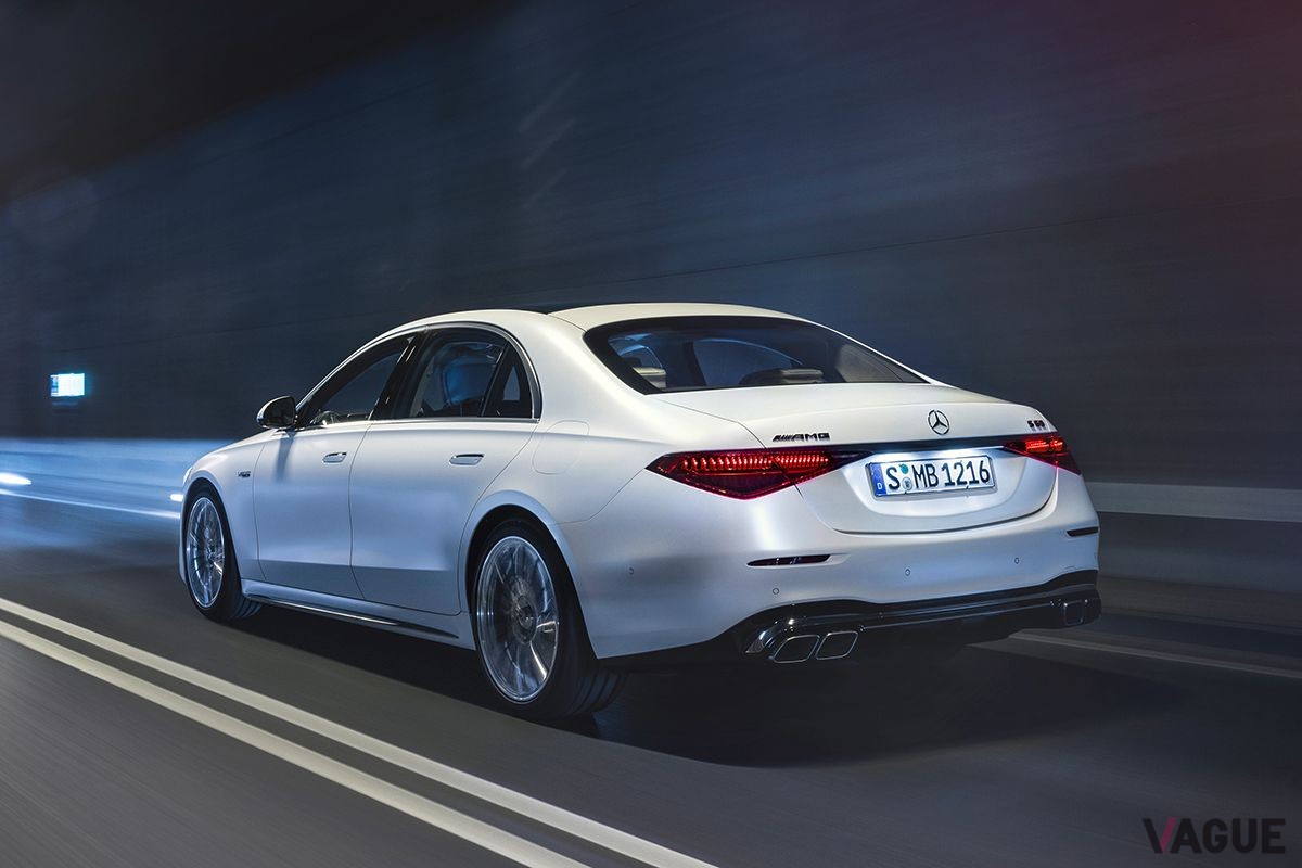 メルセデスAMG新型「S63 Eパフォーマンス」