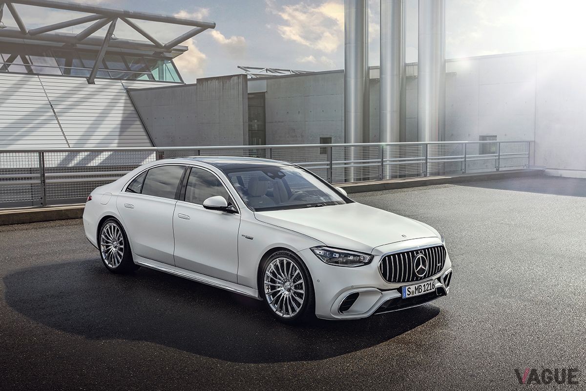 メルセデスAMG新型「S63 Eパフォーマンス」
