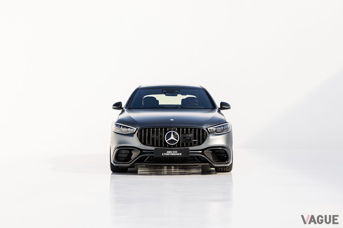 メルセデスAMG新型「S63 Eパフォーマンス」