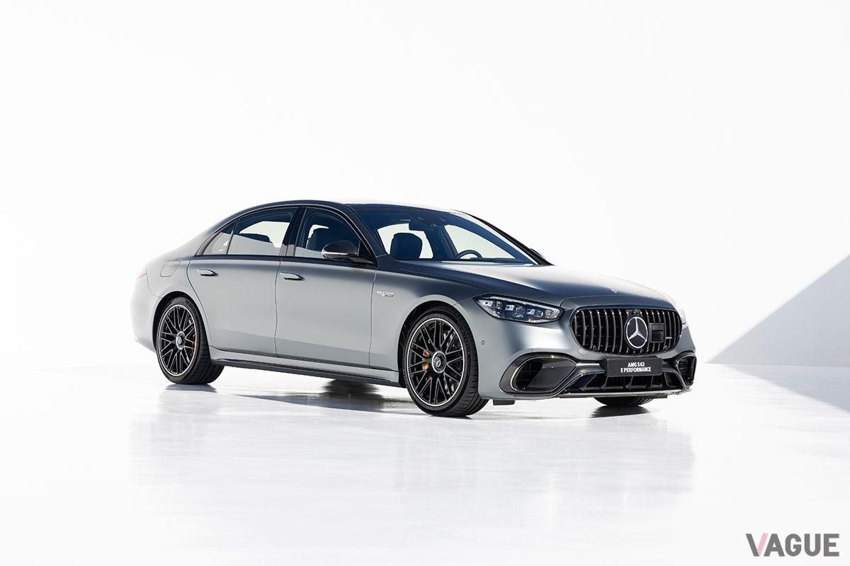 メルセデスAMG新型「S63 Eパフォーマンス」