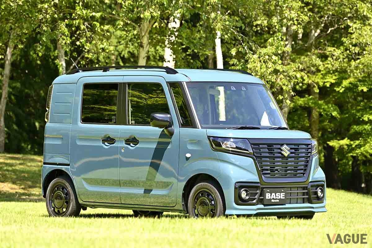 スズキ新型「スペーシアベース」