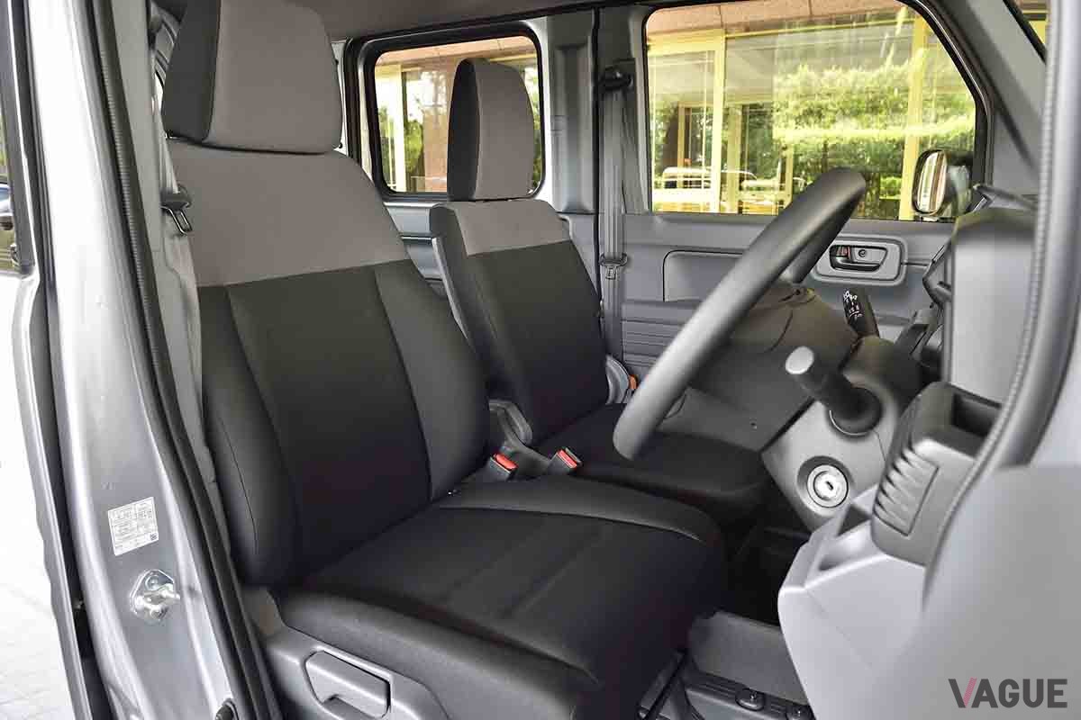 ホンダ「N-VAN」のインテリア