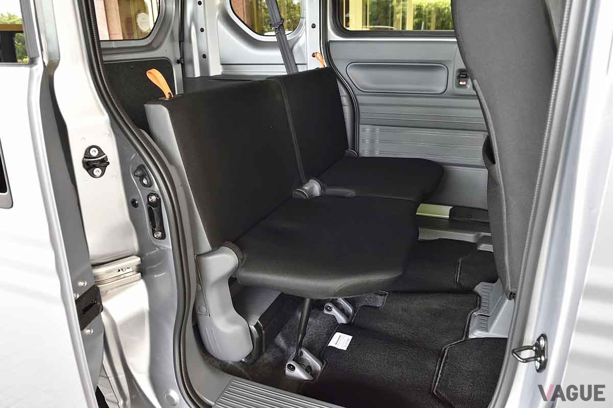 ホンダ「N-VAN」のインテリア