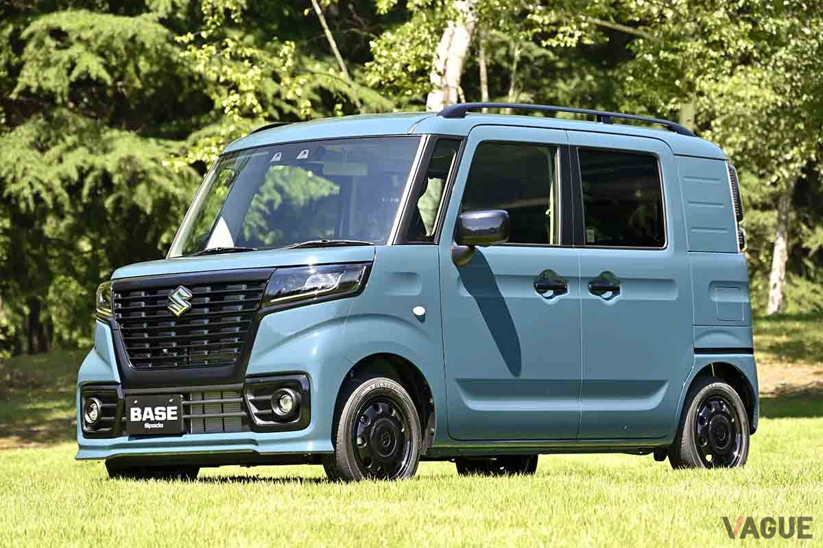 スズキ新型「スペーシアベース」
