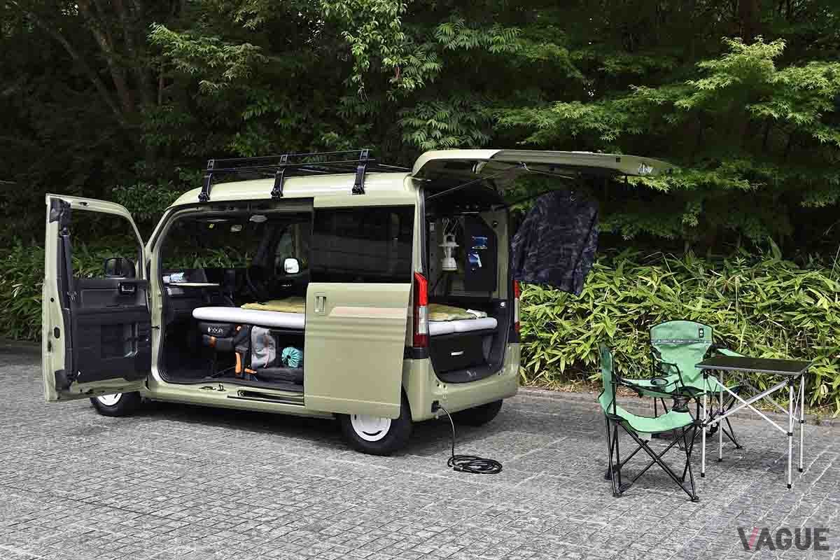 ホンダ「N-VAN」