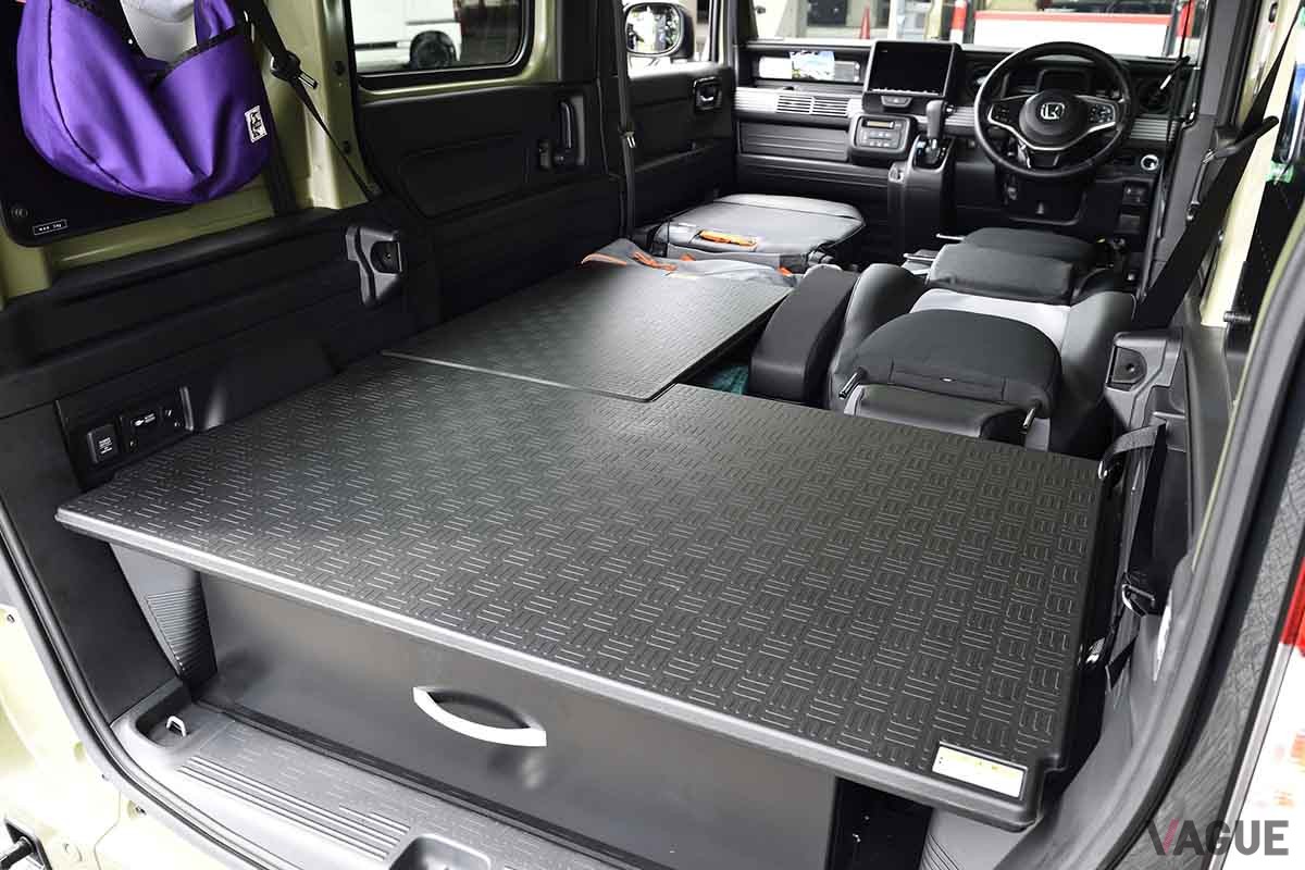 ホンダ「N-VAN」のインテリア
