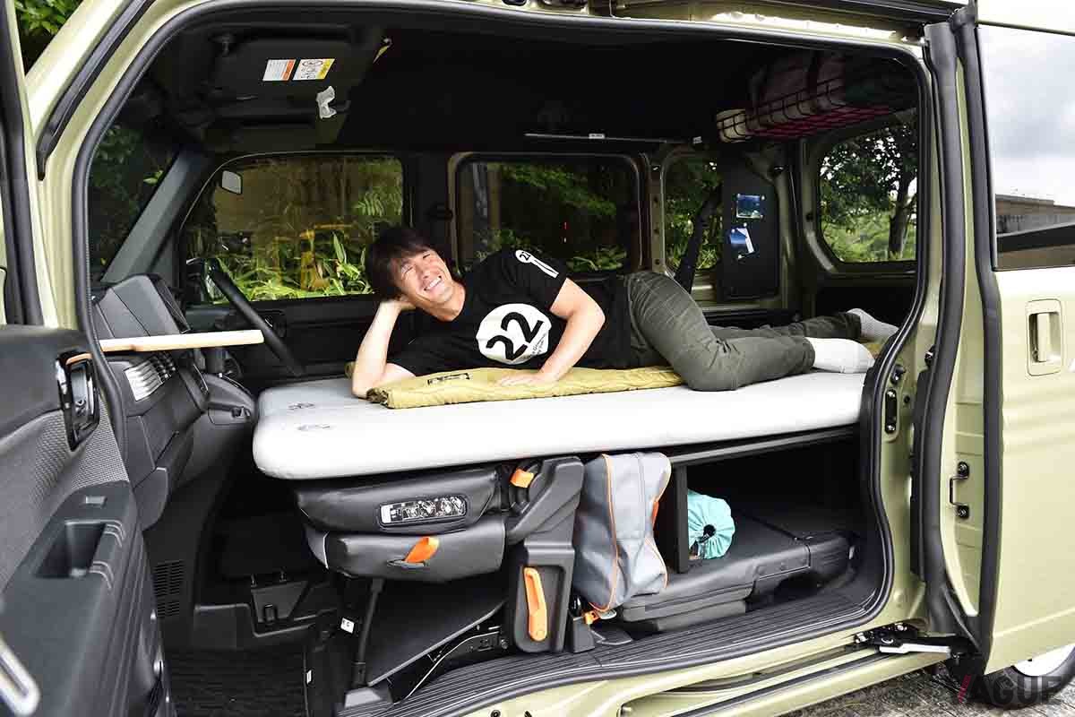 ホンダ「N-VAN」のインテリア