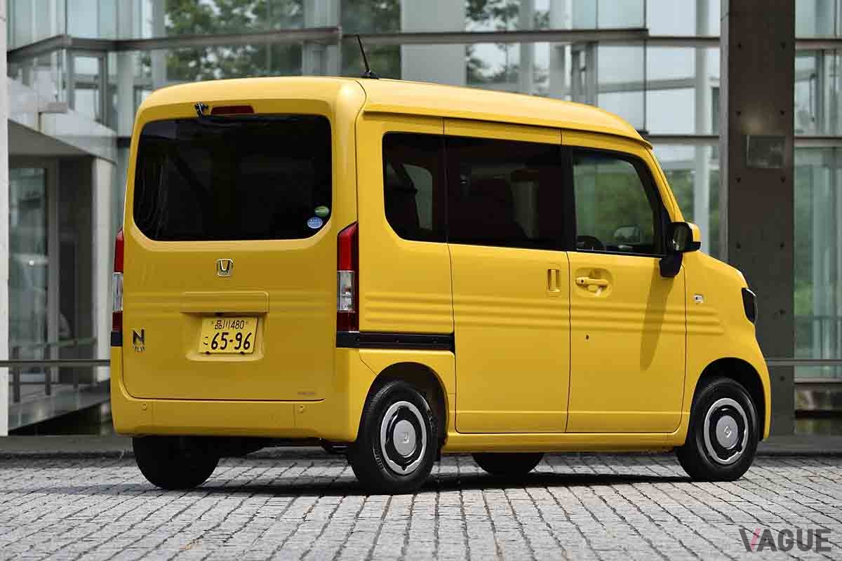 ホンダ「N-VAN」