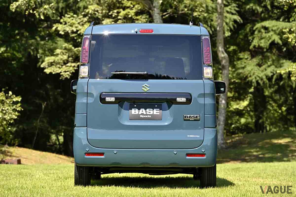 スズキ新型「スペーシアベース」