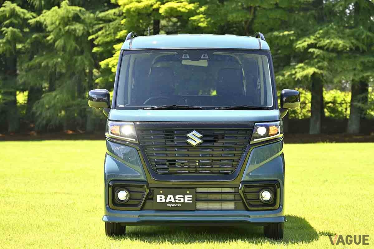 スズキ新型「スペーシアベース」