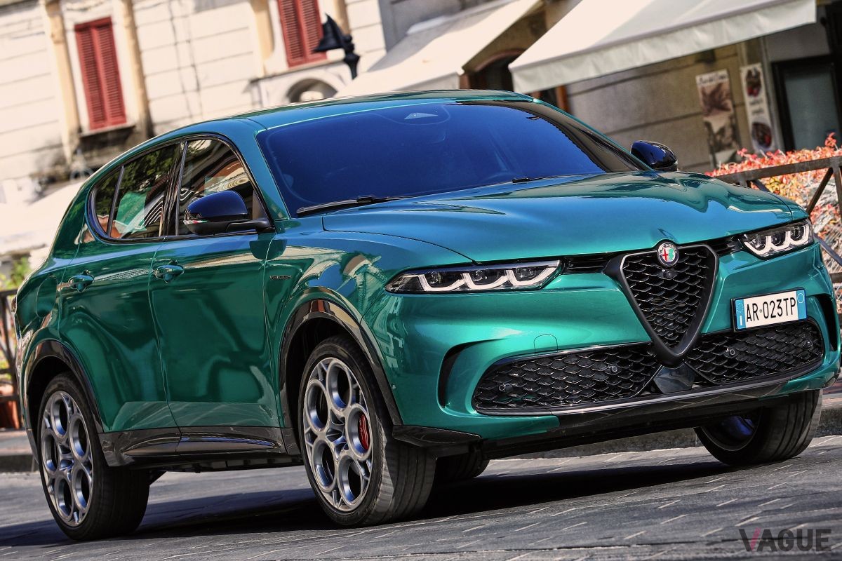 アルファ ロメオ新型「トナーレ・プラグインハイブリッドQ4」