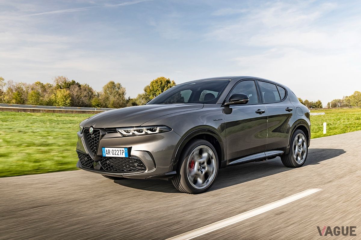 アルファ ロメオ新型「トナーレ・プラグインハイブリッドQ4」