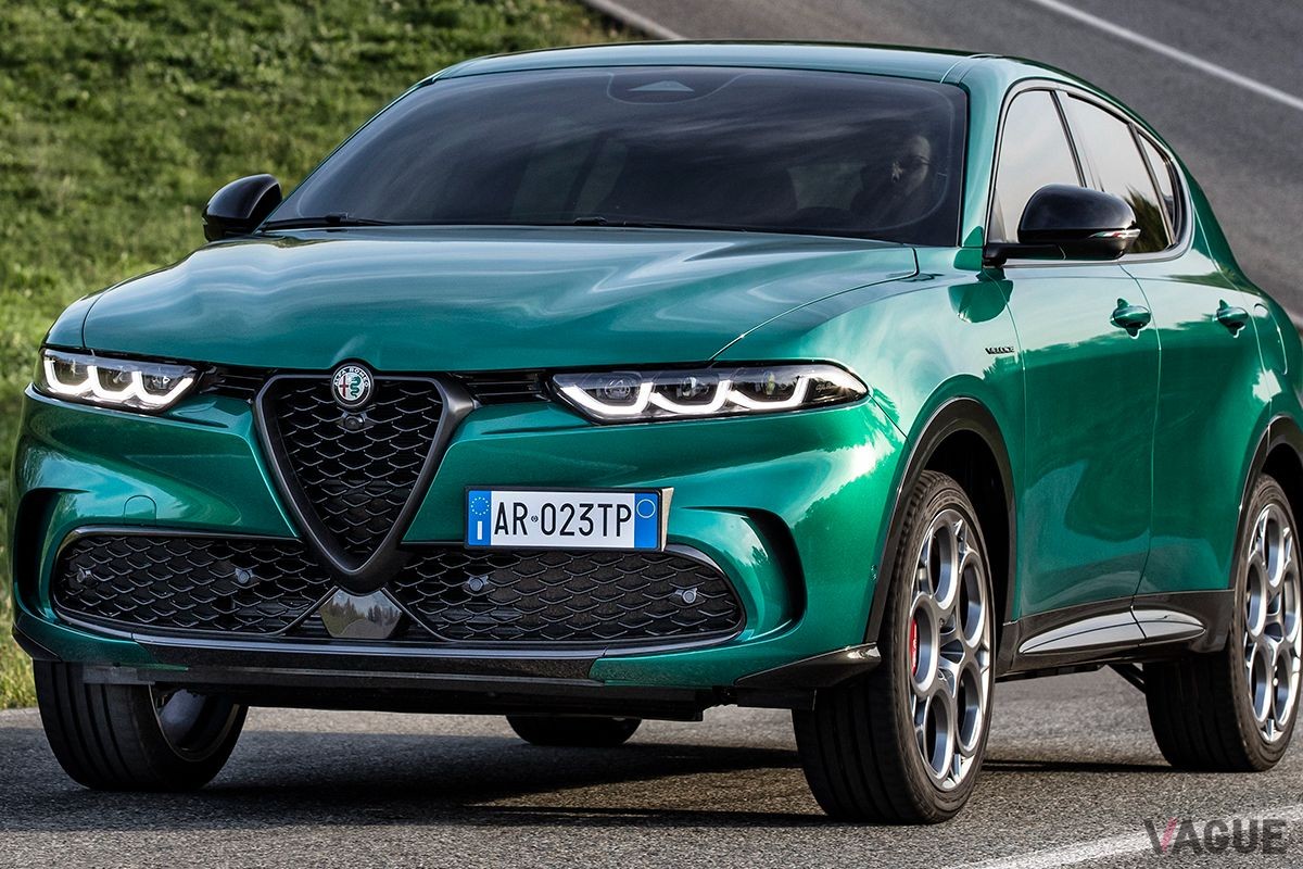 アルファ ロメオ新型「トナーレ・プラグインハイブリッドQ4」