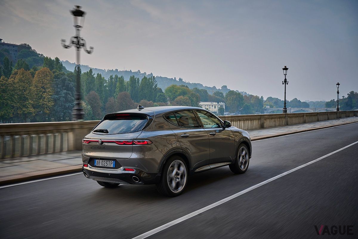 アルファ ロメオ新型「トナーレ・プラグインハイブリッドQ4」