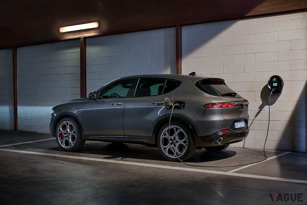 アルファ ロメオ新型「トナーレ・プラグインハイブリッドQ4」