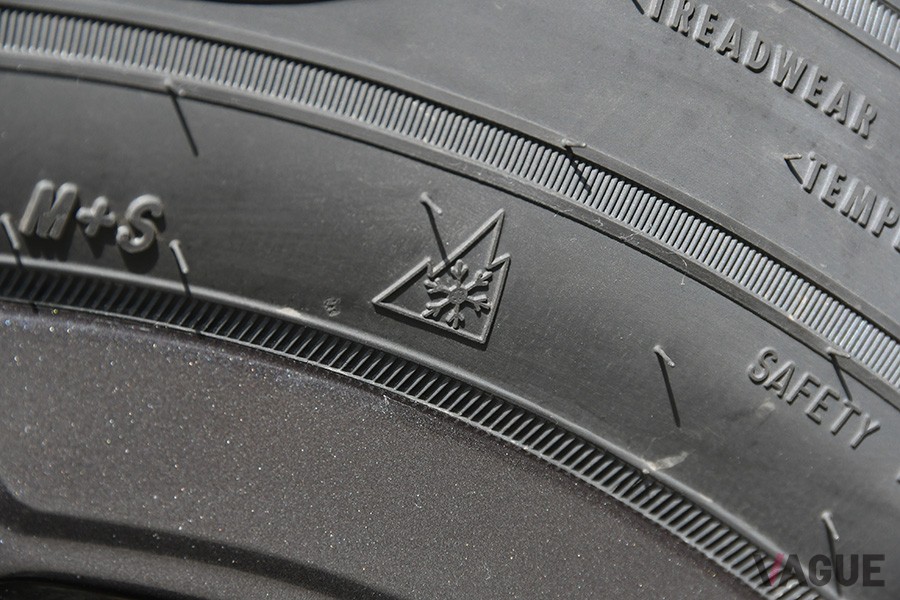 スノーフレークマーク