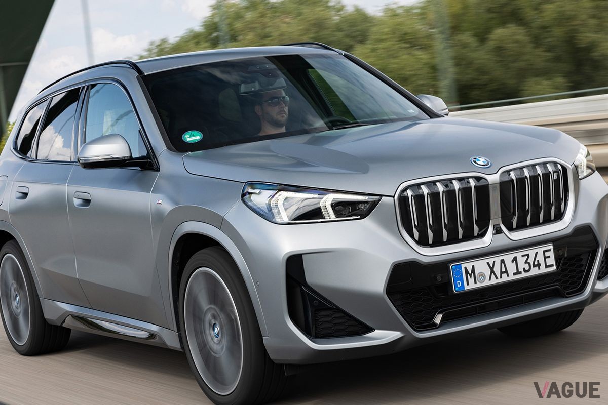 BMW新型「X1」（欧州仕様）