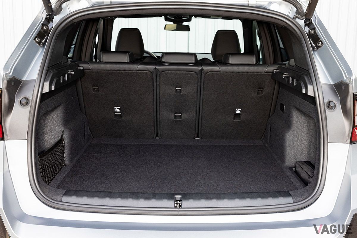 BMW新型「X1」（欧州仕様）のインテリア