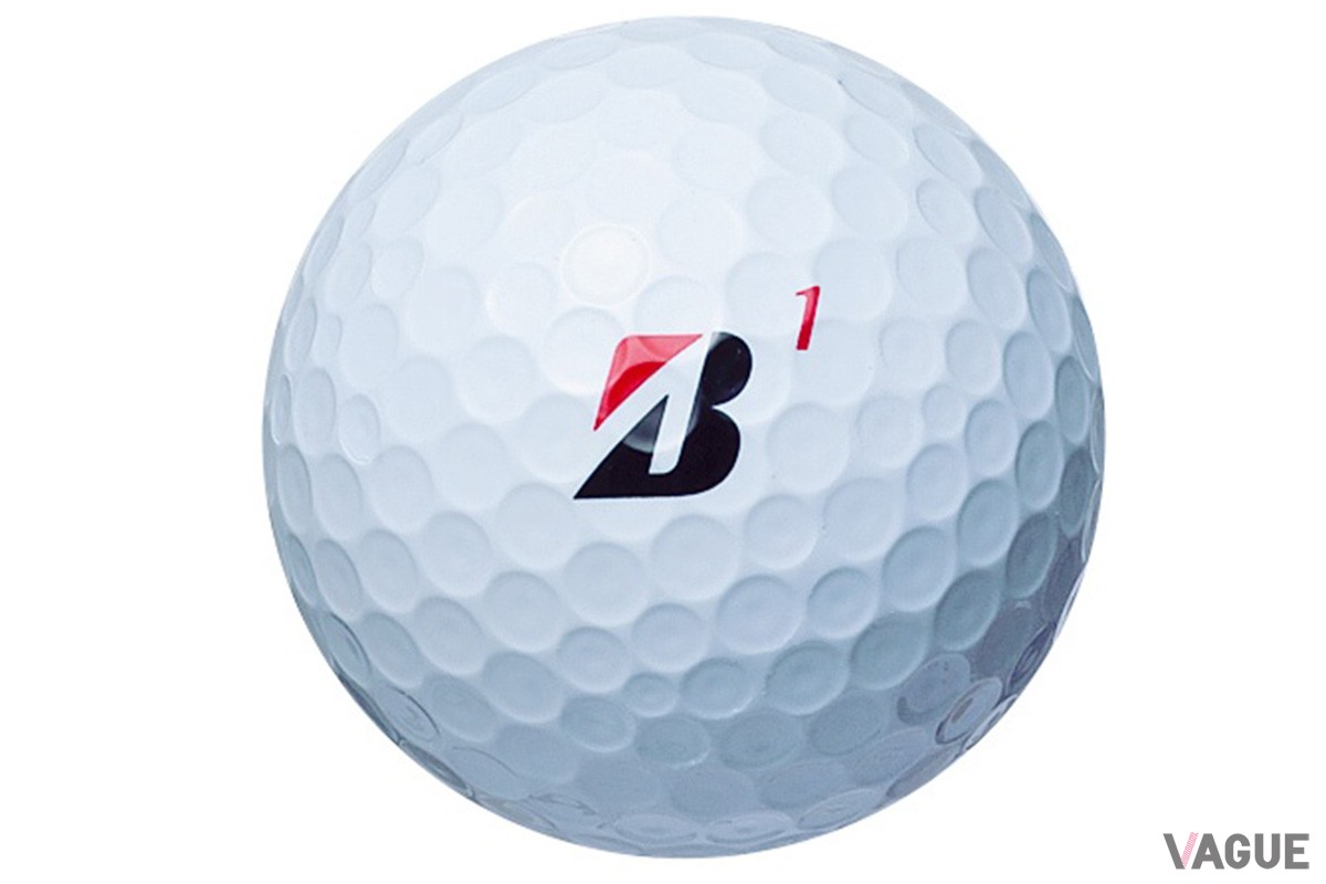 ブリヂストンゴルフのボール「TOUR B X （コーポレートカラー）」