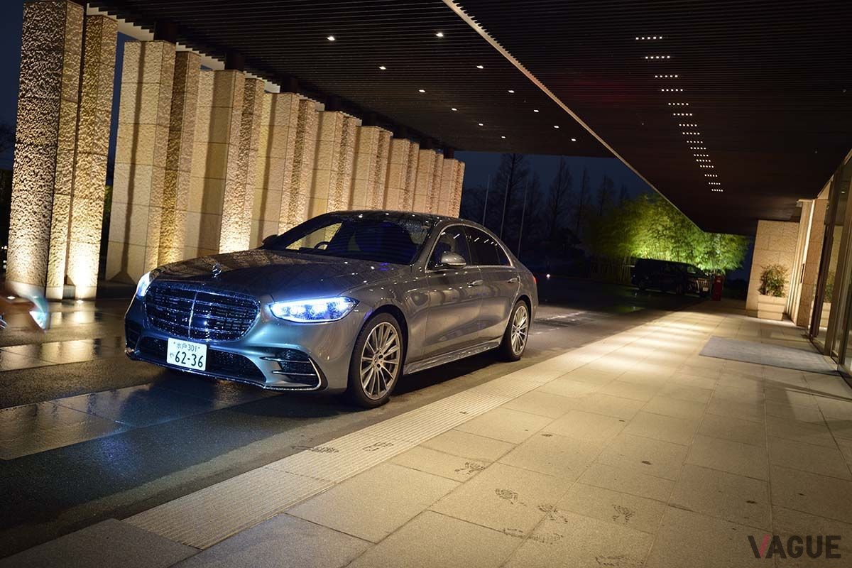 メルセデス・ベンツ「S400d 4MATIC」。243kW（330馬力）を発生する3リッター直6ディーゼルターボエンジンを搭載