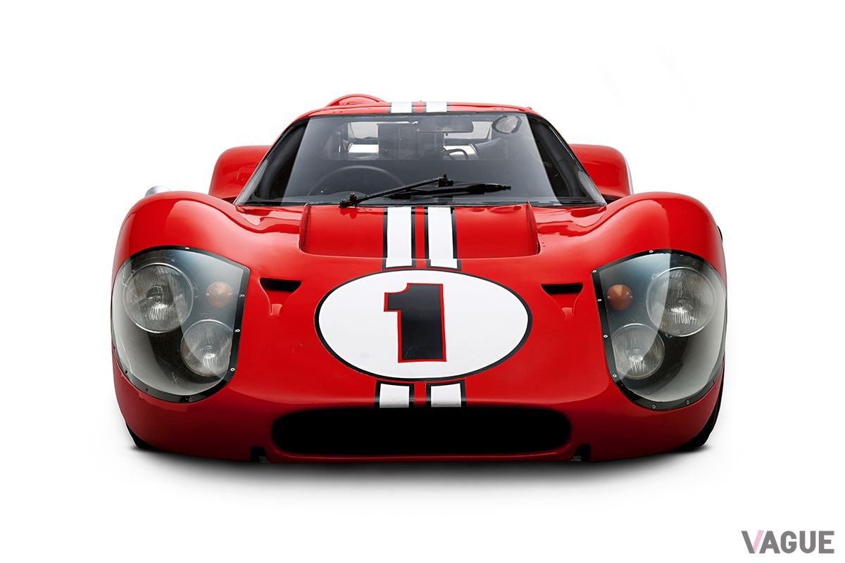1967年製のオリジナル「フォードGTマークIV」