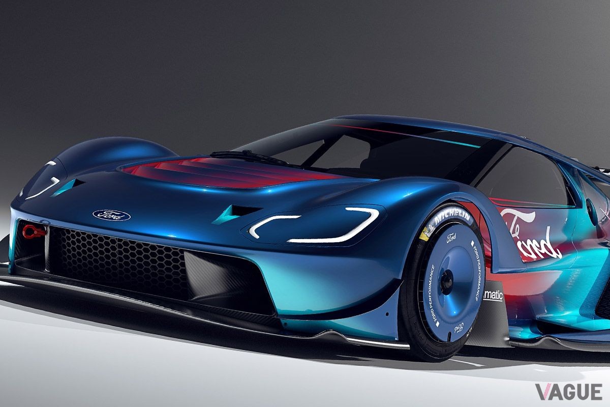 限定車「フォードGTマークIV」