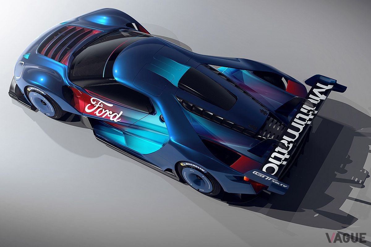 限定車「フォードGTマークIV」