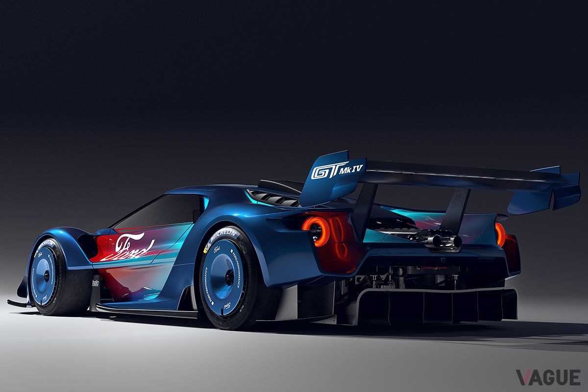 限定車「フォードGTマークIV」