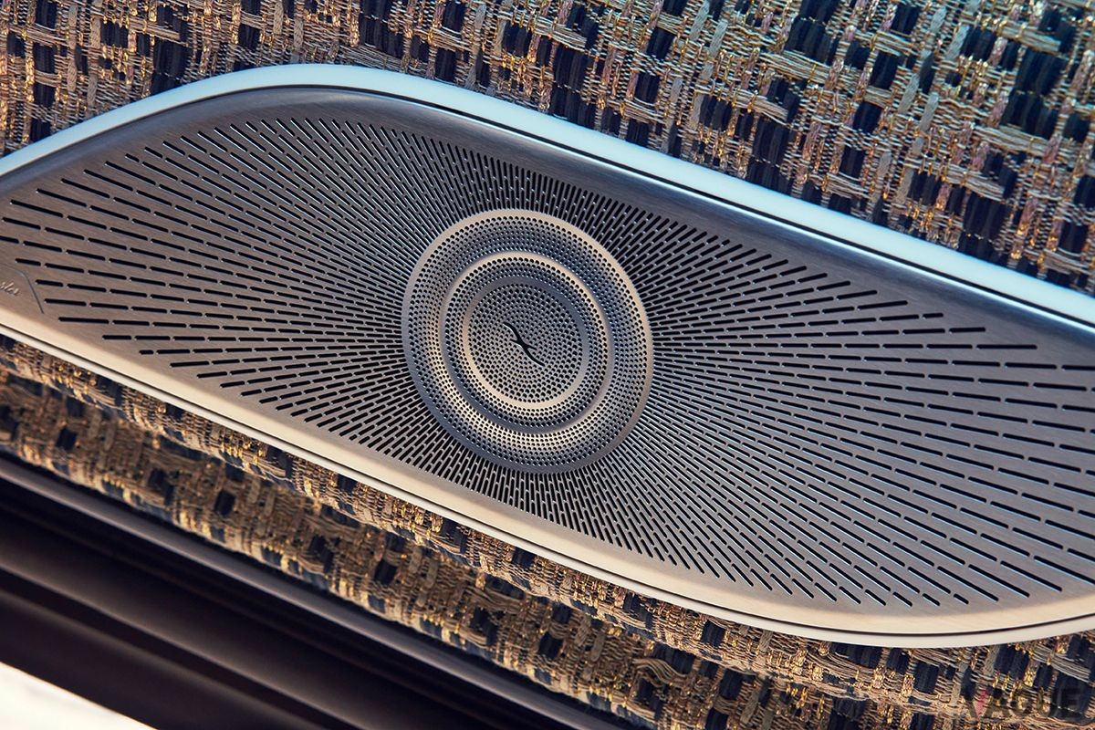 「メルセデス・マイバッハSクラス オート・ヴォアチュール」のディテール