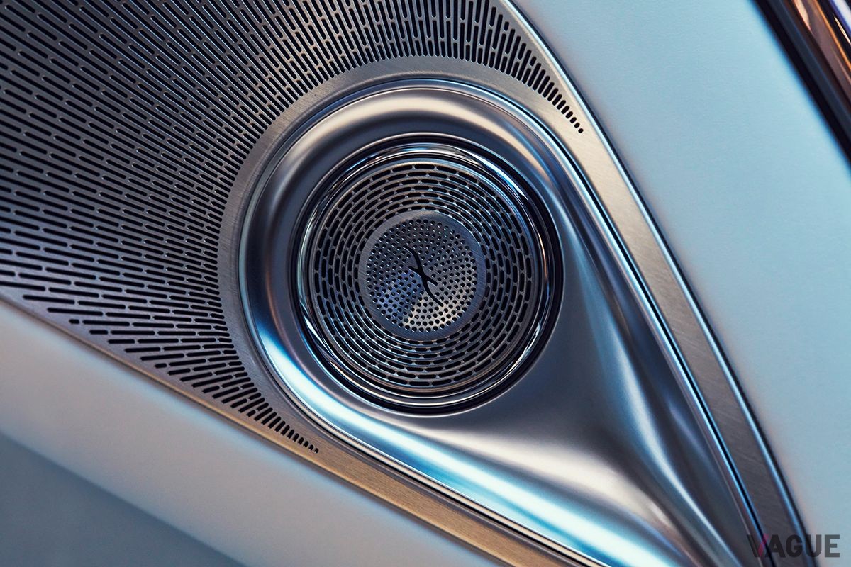 「メルセデス・マイバッハSクラス オート・ヴォアチュール」のディテール