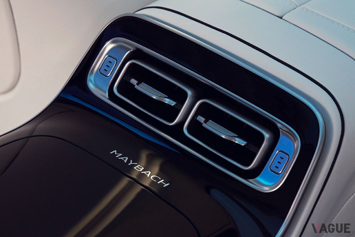 「メルセデス・マイバッハSクラス オート・ヴォアチュール」のディテール