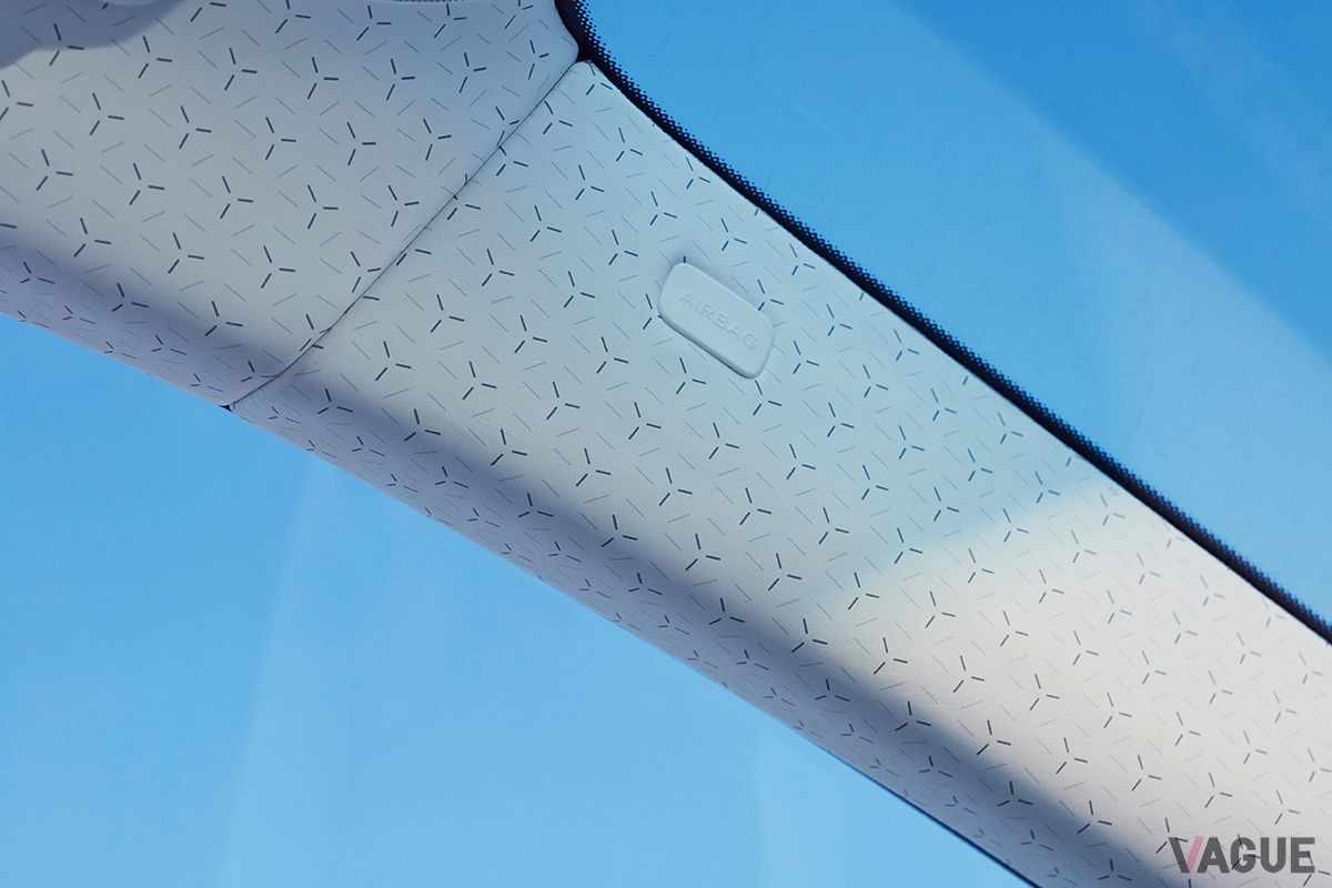 「メルセデス・マイバッハSクラス オート・ヴォアチュール」のディテール