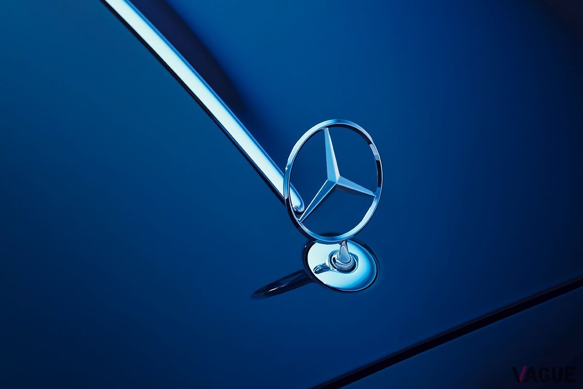 「メルセデス・マイバッハSクラス オート・ヴォアチュール」のディテール