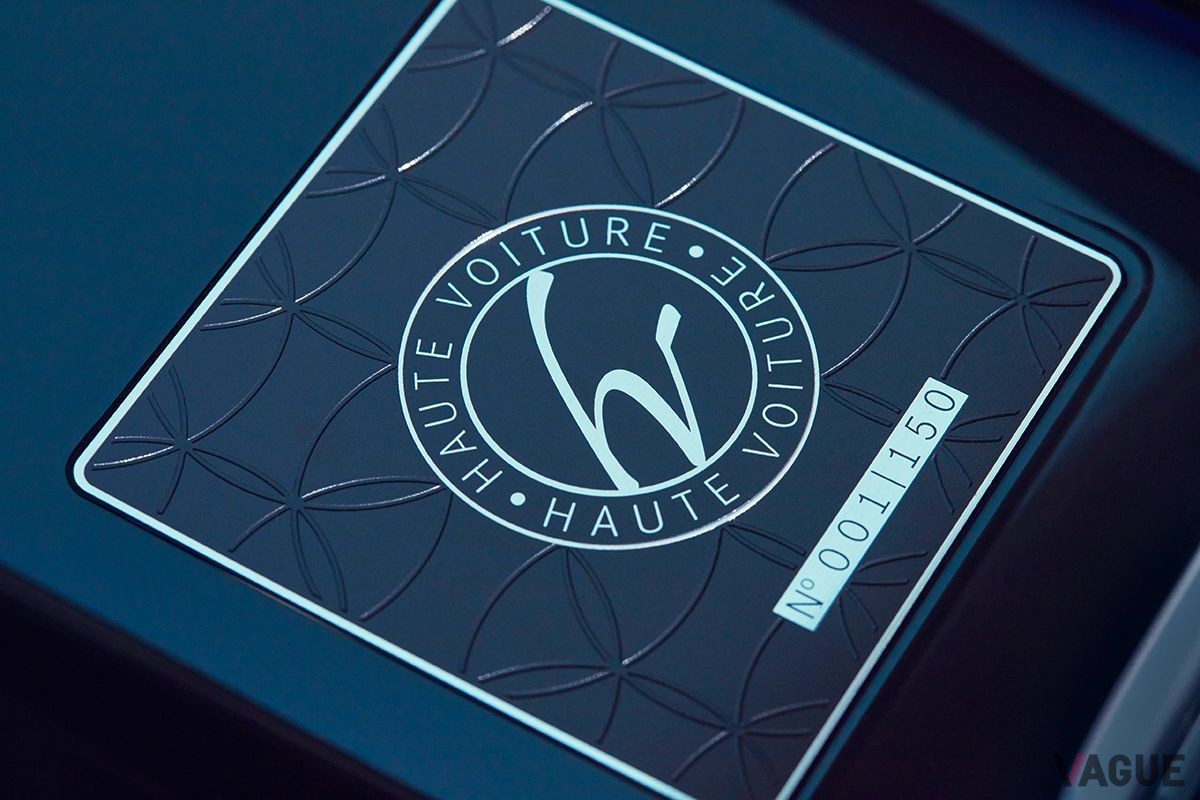 「メルセデス・マイバッハSクラス オート・ヴォアチュール」のディテール