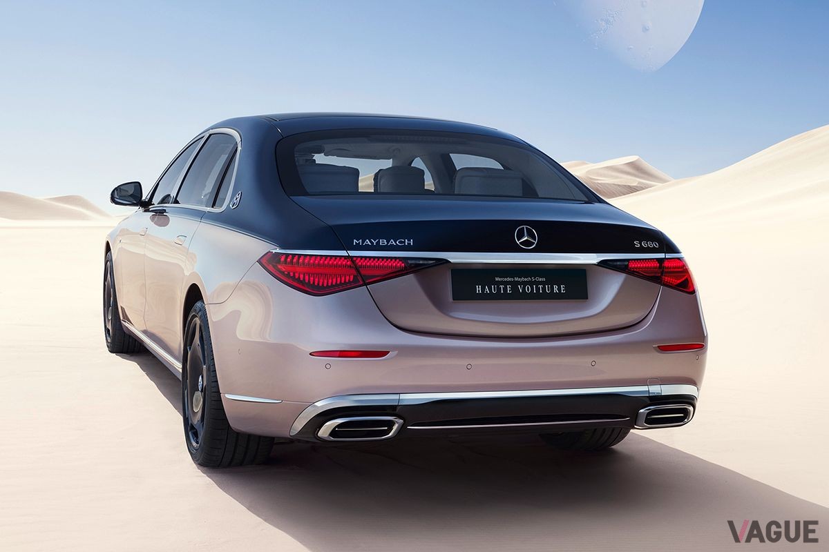 「メルセデス・マイバッハSクラス オート・ヴォアチュール」