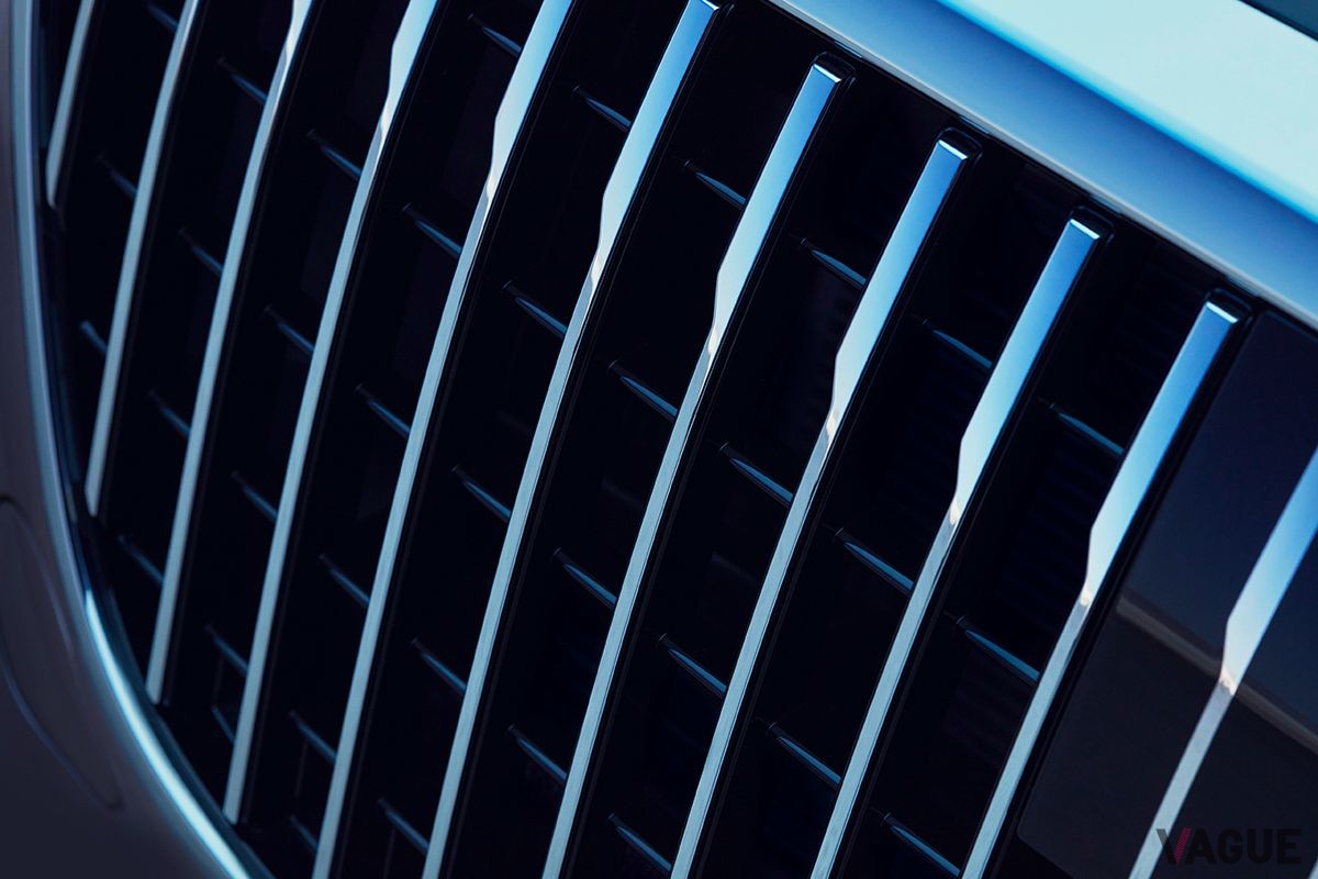 「メルセデス・マイバッハSクラス オート・ヴォアチュール」のディテール